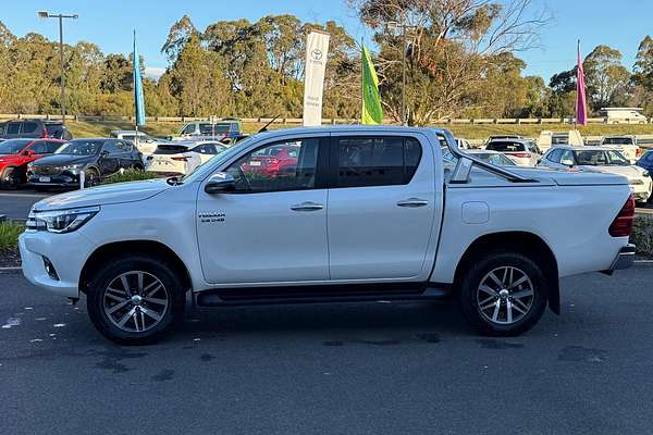 2018 Toyota Hilux SR5 GUN126R 4X4