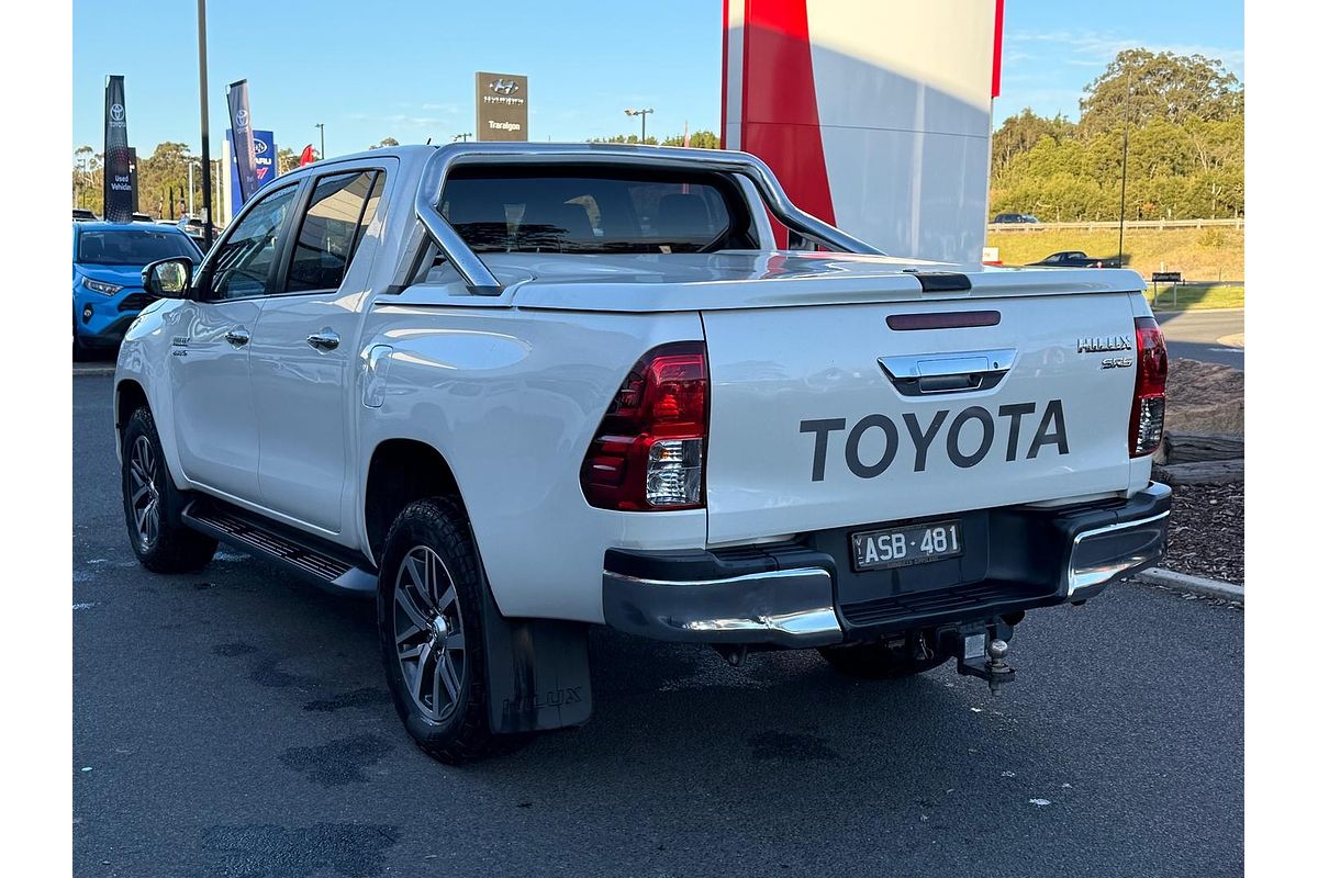 2018 Toyota Hilux SR5 GUN126R 4X4