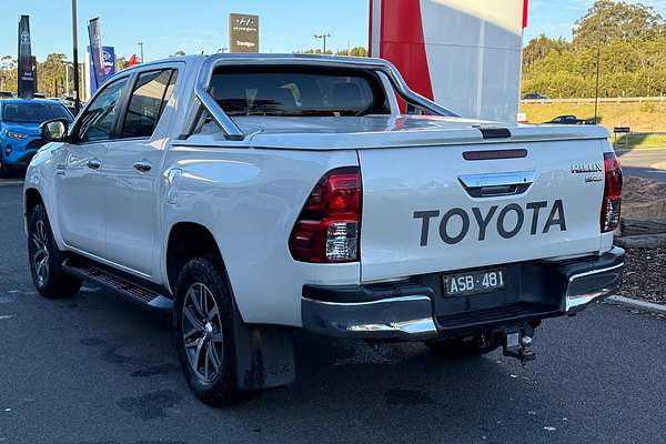 2018 Toyota Hilux SR5 GUN126R 4X4