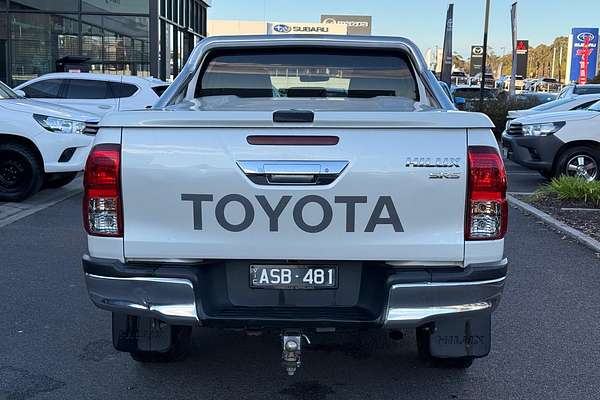 2018 Toyota Hilux SR5 GUN126R 4X4
