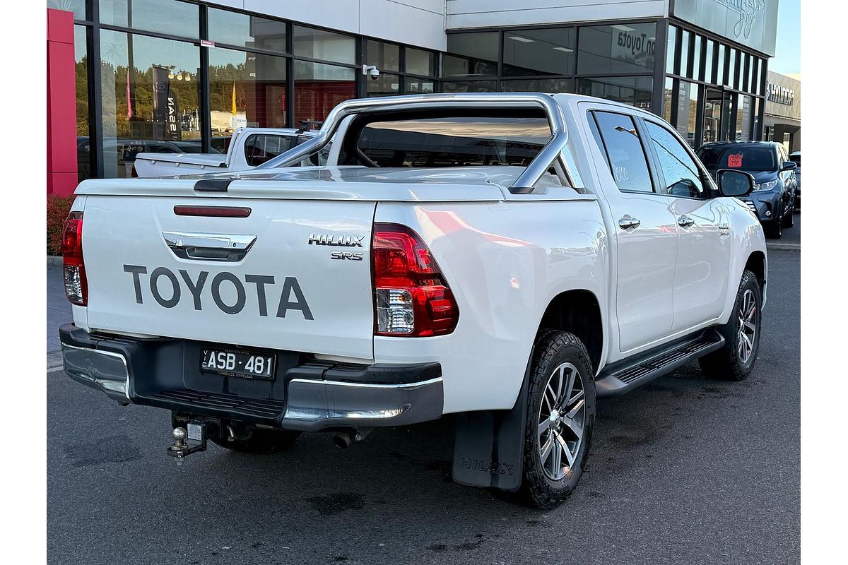 2018 Toyota Hilux SR5 GUN126R 4X4