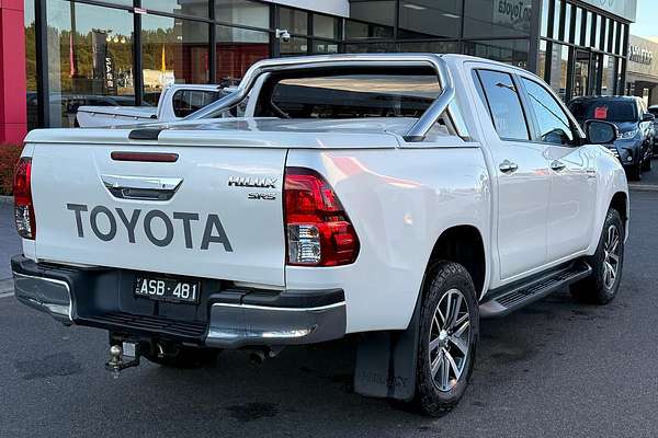 2018 Toyota Hilux SR5 GUN126R 4X4