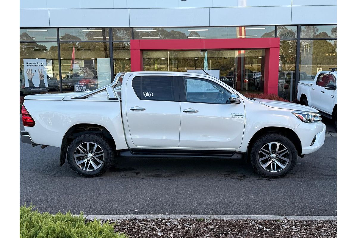 2018 Toyota Hilux SR5 GUN126R 4X4