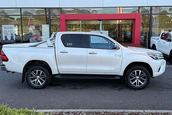 2018 Toyota Hilux SR5 GUN126R 4X4