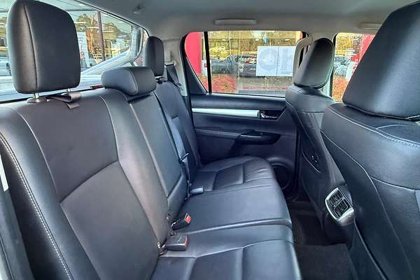 2018 Toyota Hilux SR5 GUN126R 4X4