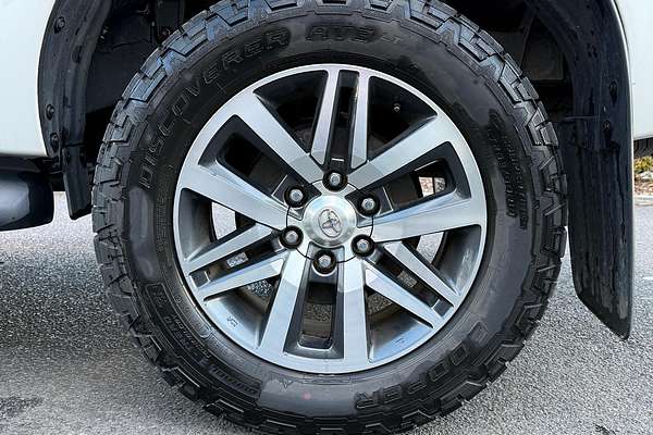 2018 Toyota Hilux SR5 GUN126R 4X4
