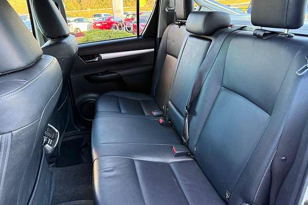 2018 Toyota Hilux SR5 GUN126R 4X4
