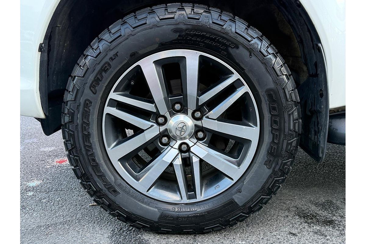 2018 Toyota Hilux SR5 GUN126R 4X4
