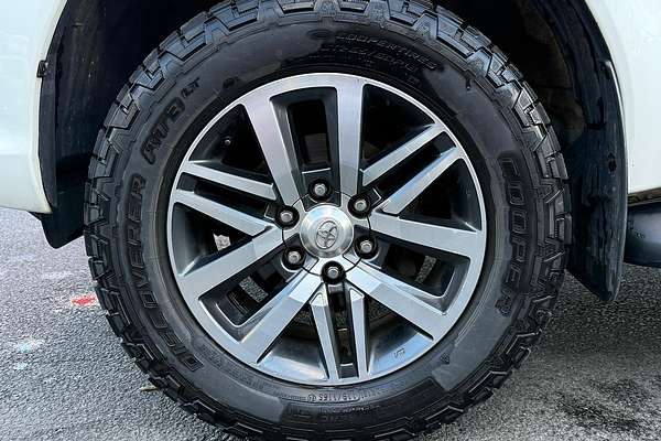 2018 Toyota Hilux SR5 GUN126R 4X4