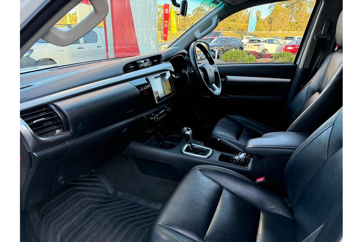 2018 Toyota Hilux SR5 GUN126R 4X4