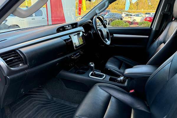 2018 Toyota Hilux SR5 GUN126R 4X4