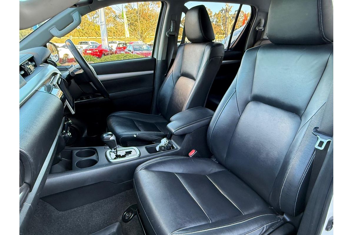2018 Toyota Hilux SR5 GUN126R 4X4