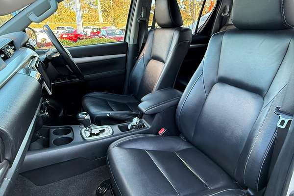 2018 Toyota Hilux SR5 GUN126R 4X4