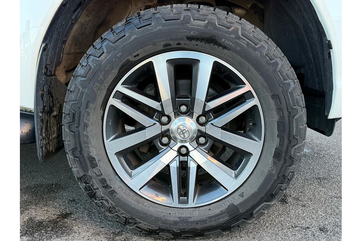 2018 Toyota Hilux SR5 GUN126R 4X4