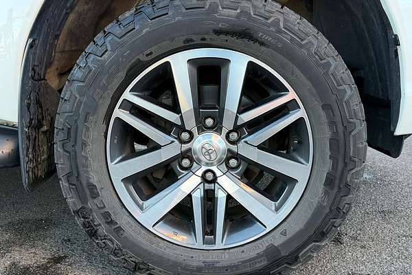 2018 Toyota Hilux SR5 GUN126R 4X4