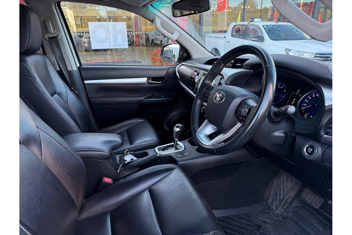 2018 Toyota Hilux SR5 GUN126R 4X4