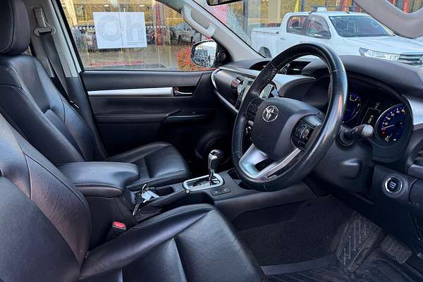 2018 Toyota Hilux SR5 GUN126R 4X4