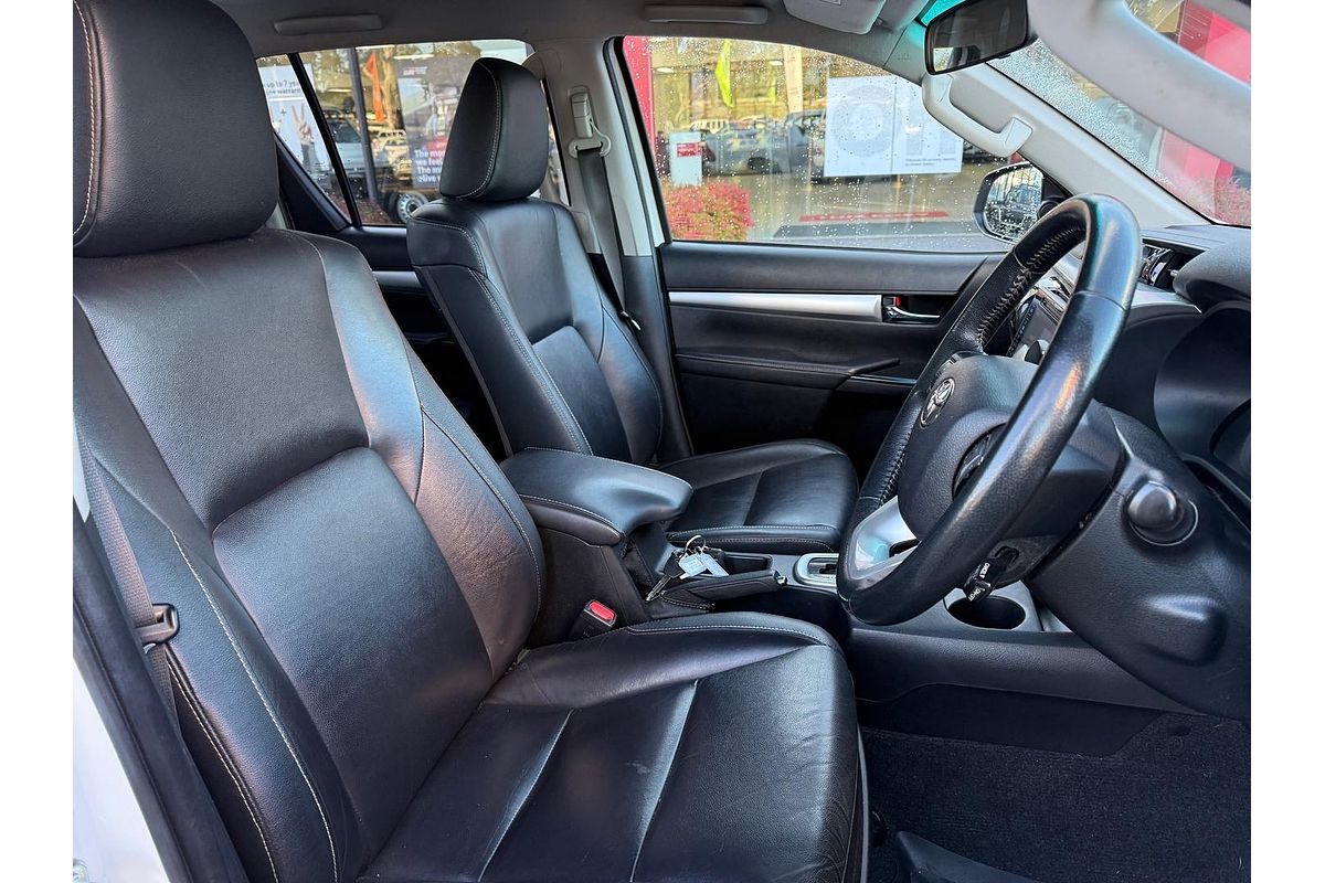 2018 Toyota Hilux SR5 GUN126R 4X4