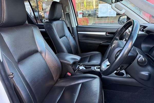2018 Toyota Hilux SR5 GUN126R 4X4