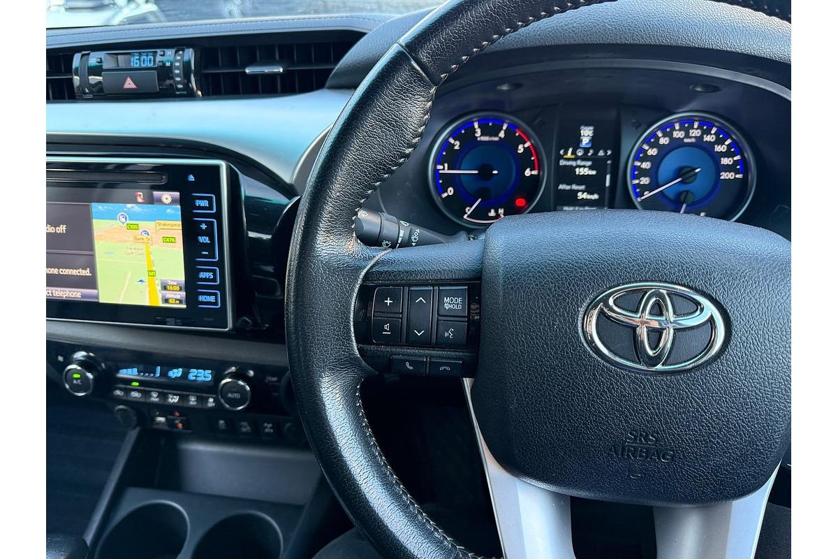 2018 Toyota Hilux SR5 GUN126R 4X4