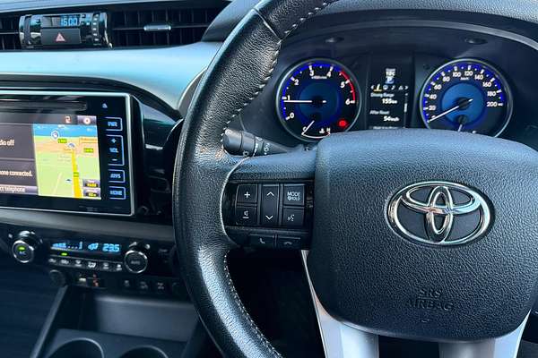 2018 Toyota Hilux SR5 GUN126R 4X4