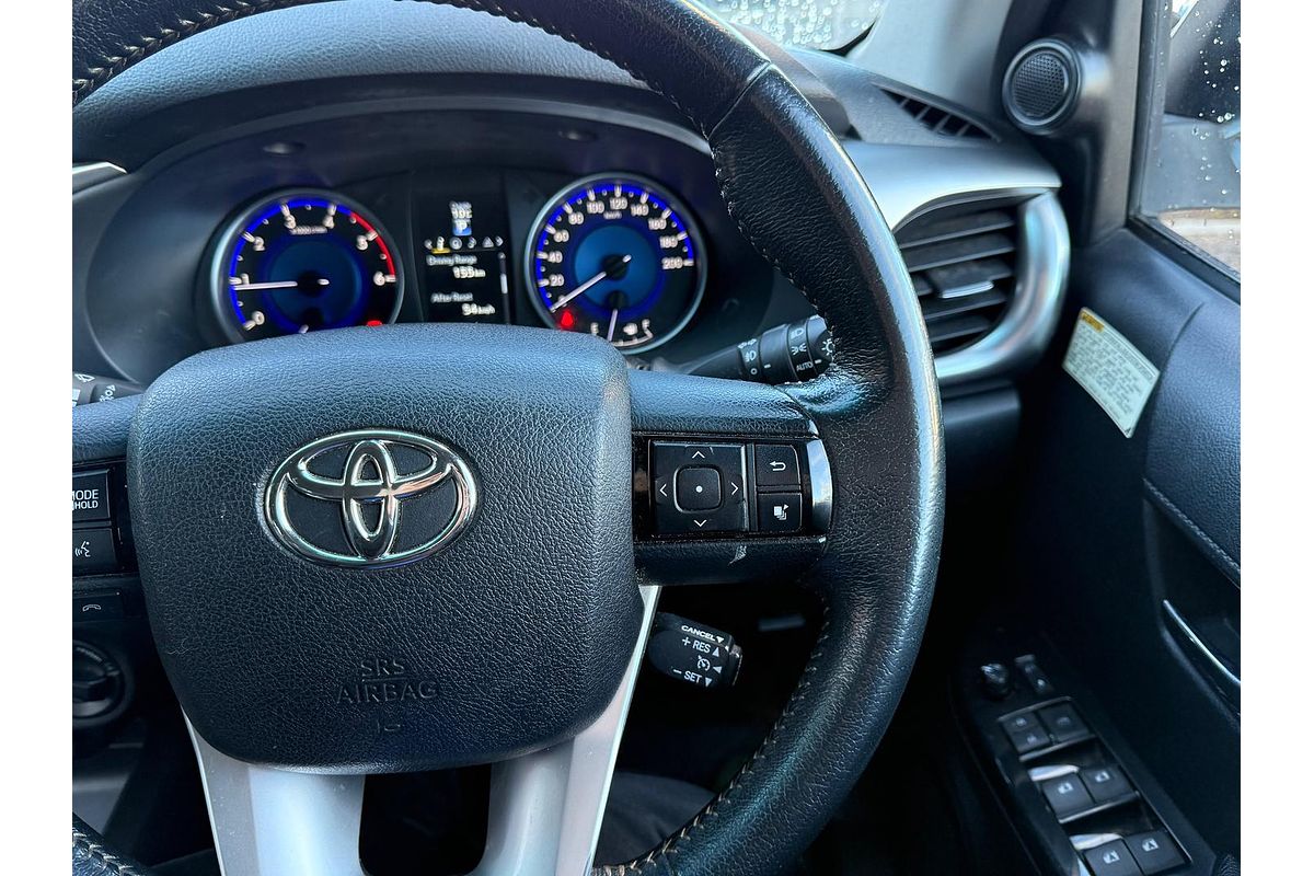2018 Toyota Hilux SR5 GUN126R 4X4