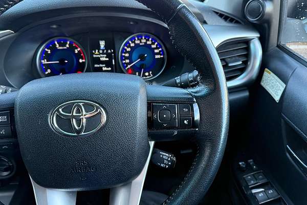 2018 Toyota Hilux SR5 GUN126R 4X4