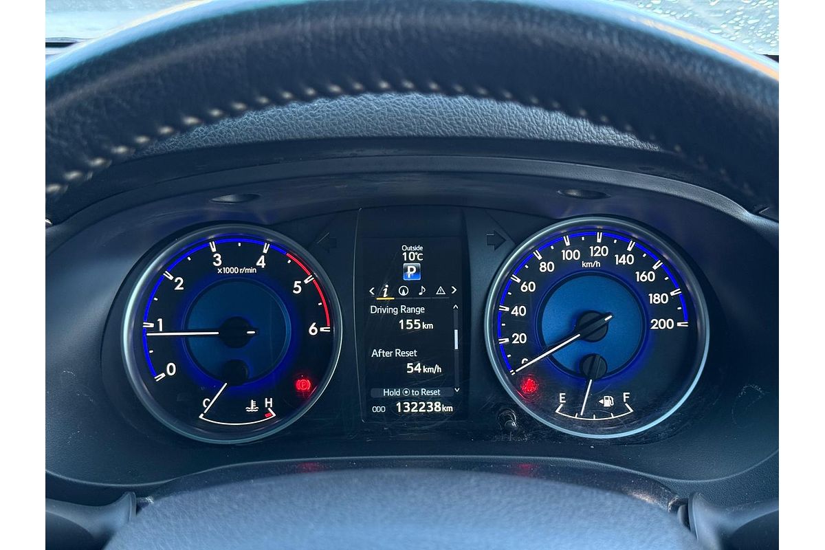 2018 Toyota Hilux SR5 GUN126R 4X4
