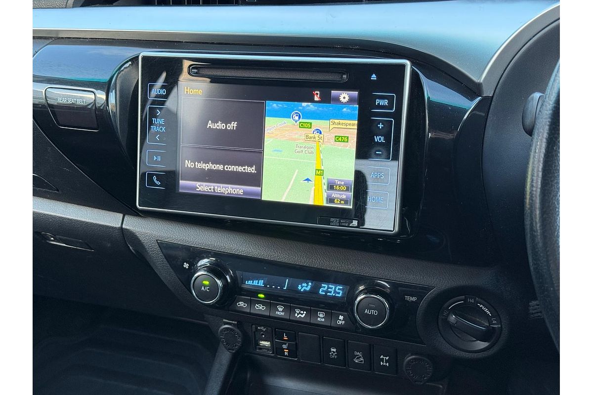 2018 Toyota Hilux SR5 GUN126R 4X4