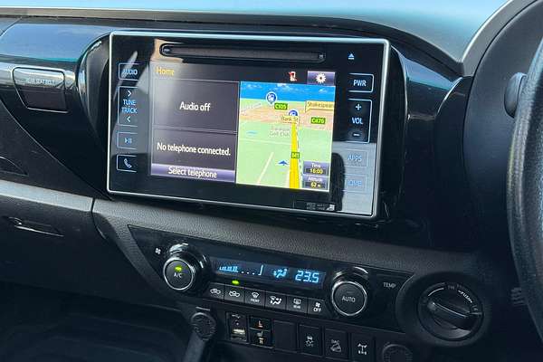 2018 Toyota Hilux SR5 GUN126R 4X4