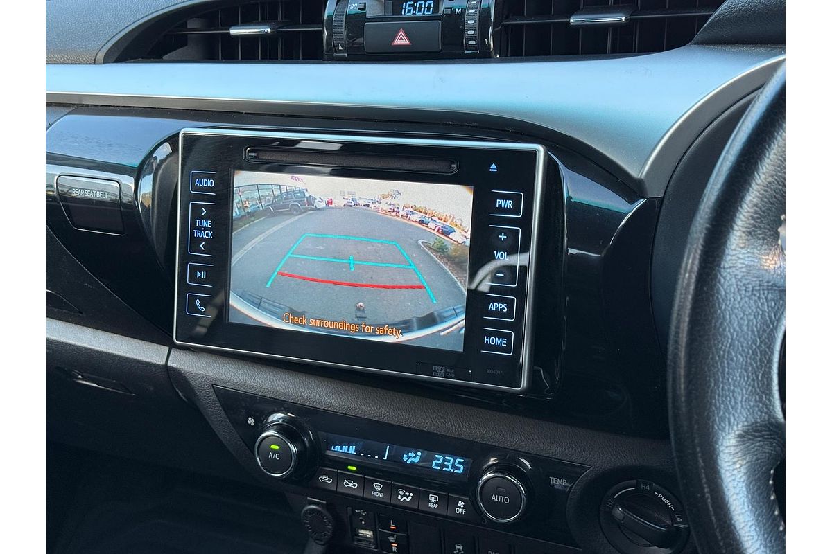 2018 Toyota Hilux SR5 GUN126R 4X4