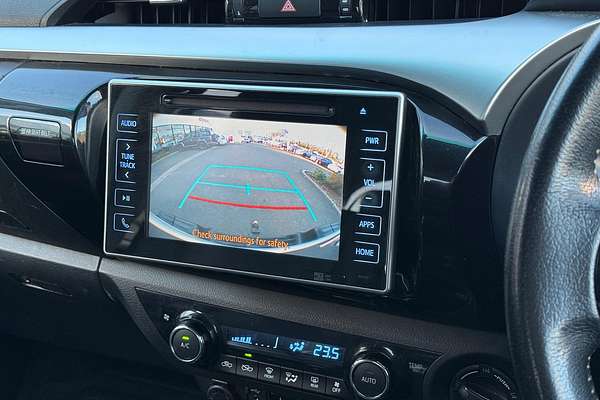 2018 Toyota Hilux SR5 GUN126R 4X4