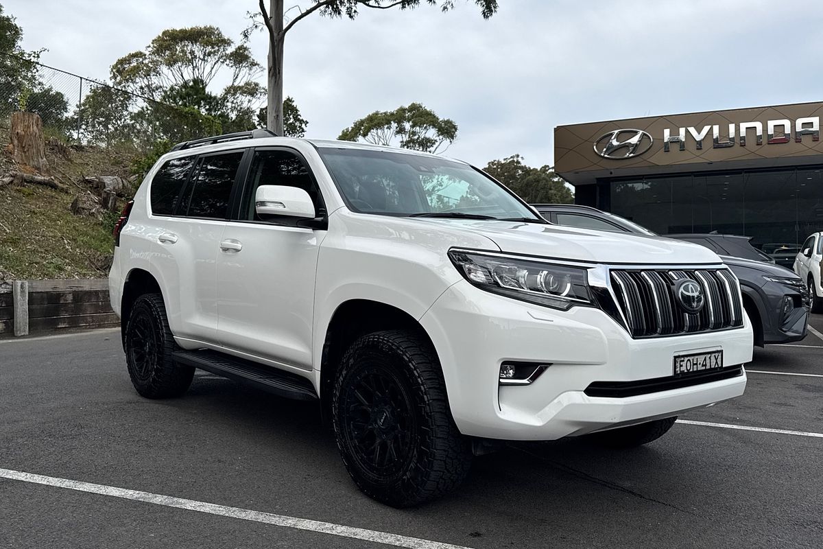 2021 Toyota Landcruiser Prado GXL GDJ150R