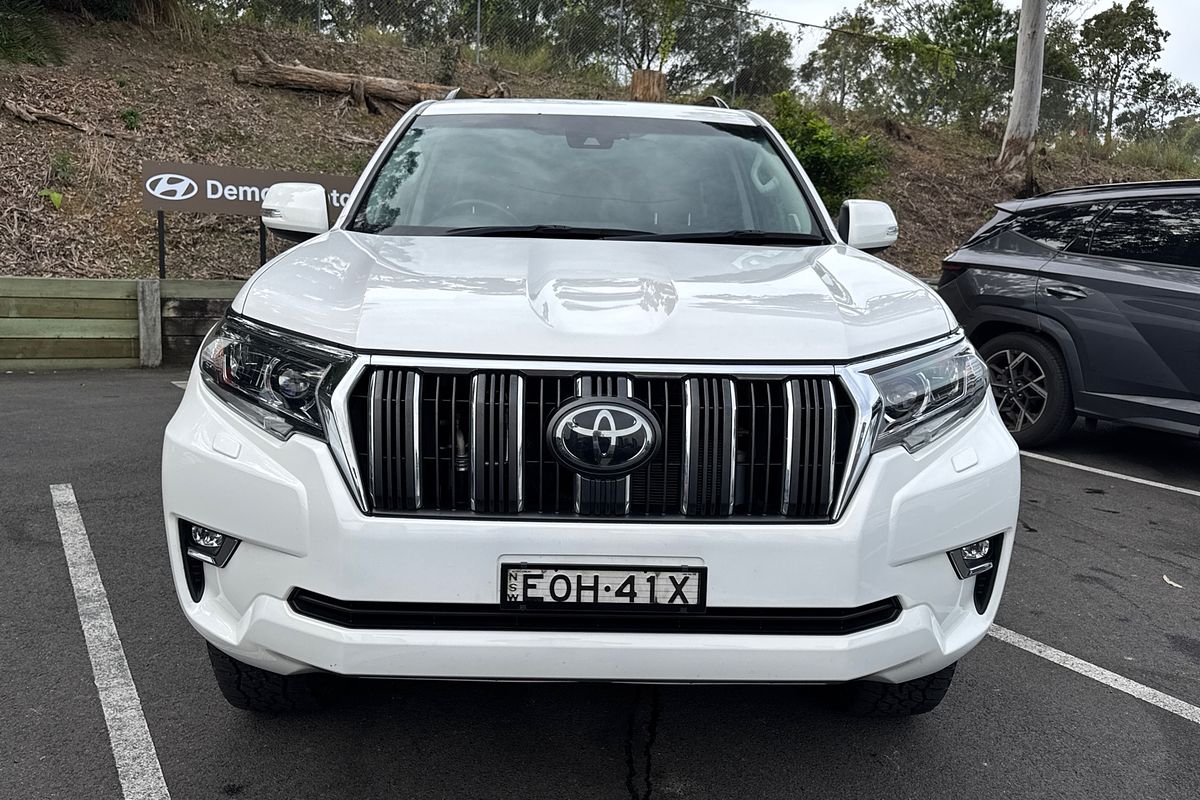 2021 Toyota Landcruiser Prado GXL GDJ150R