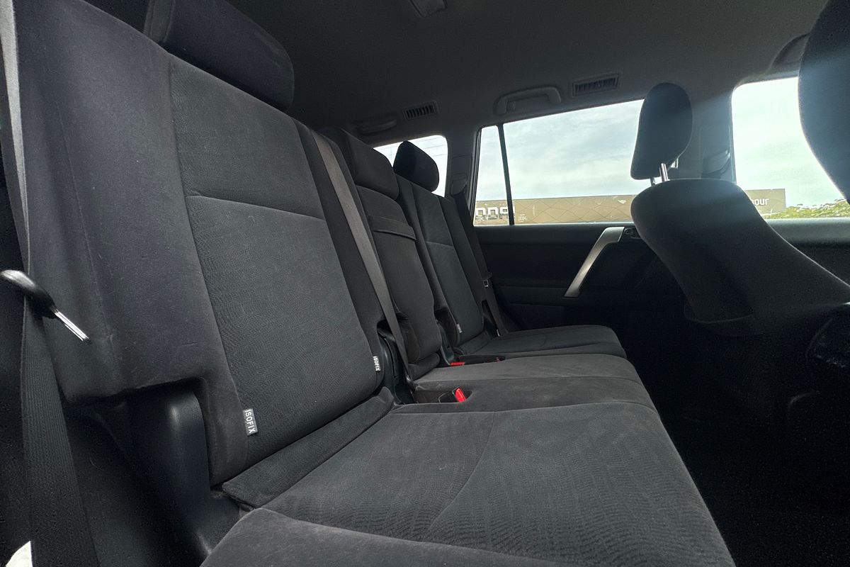 2021 Toyota Landcruiser Prado GXL GDJ150R