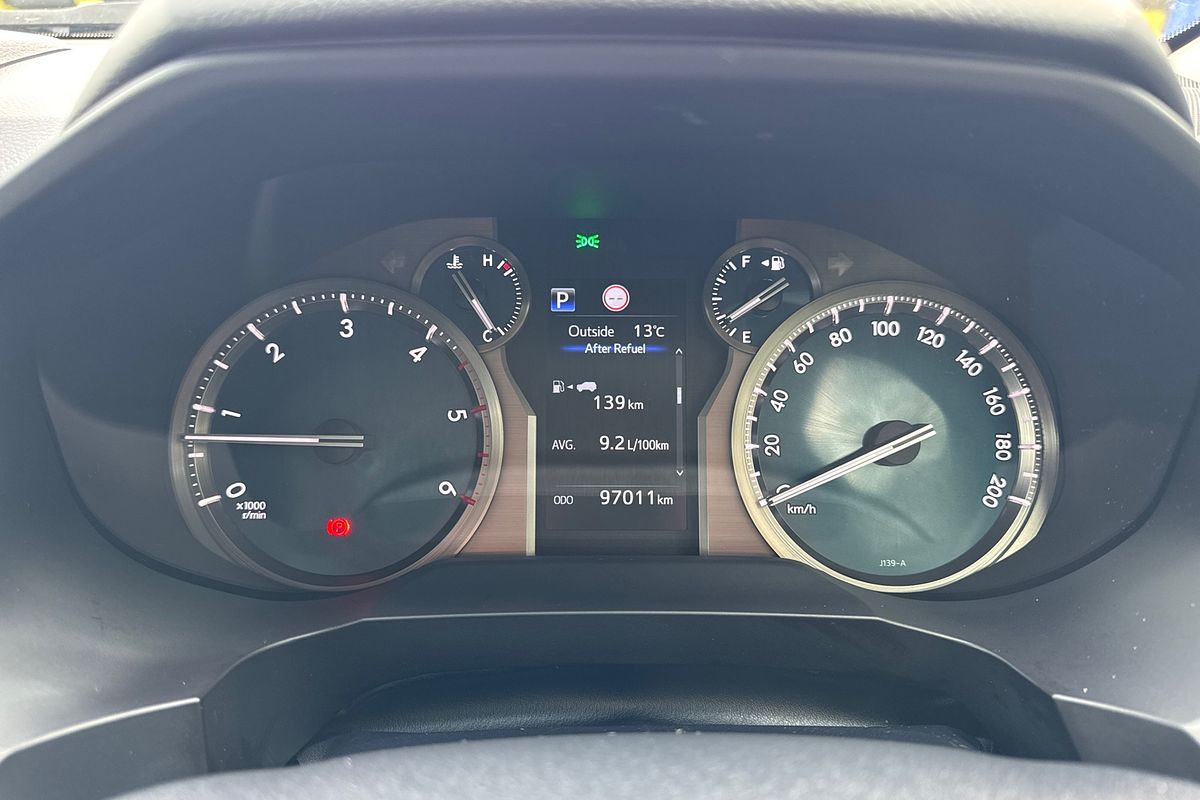 2021 Toyota Landcruiser Prado GXL GDJ150R