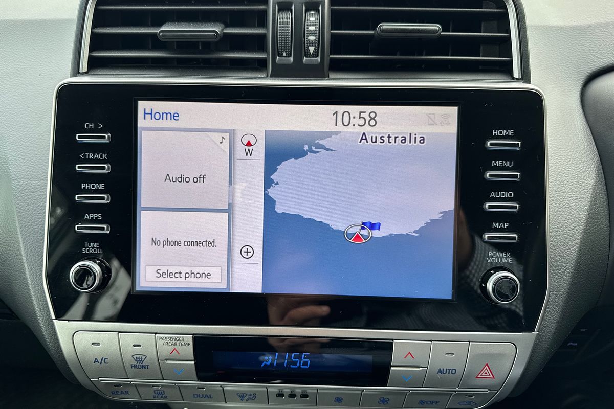 2021 Toyota Landcruiser Prado GXL GDJ150R