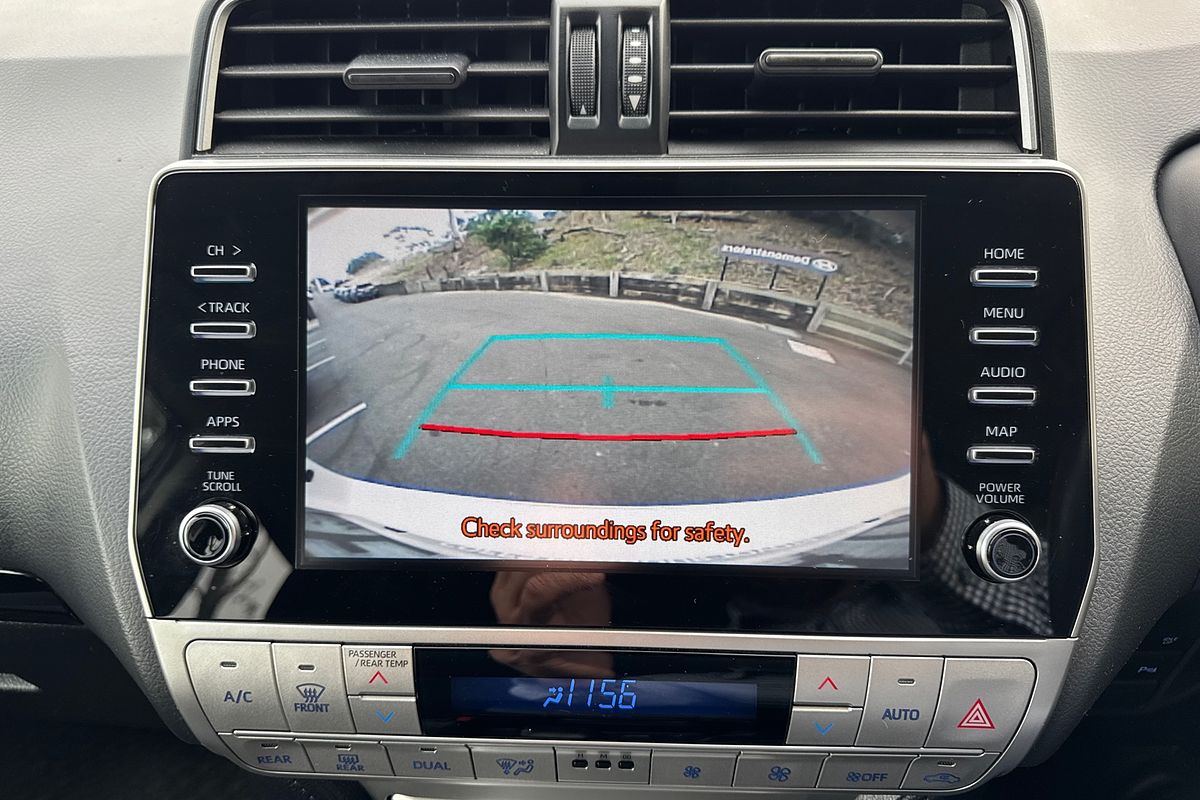 2021 Toyota Landcruiser Prado GXL GDJ150R