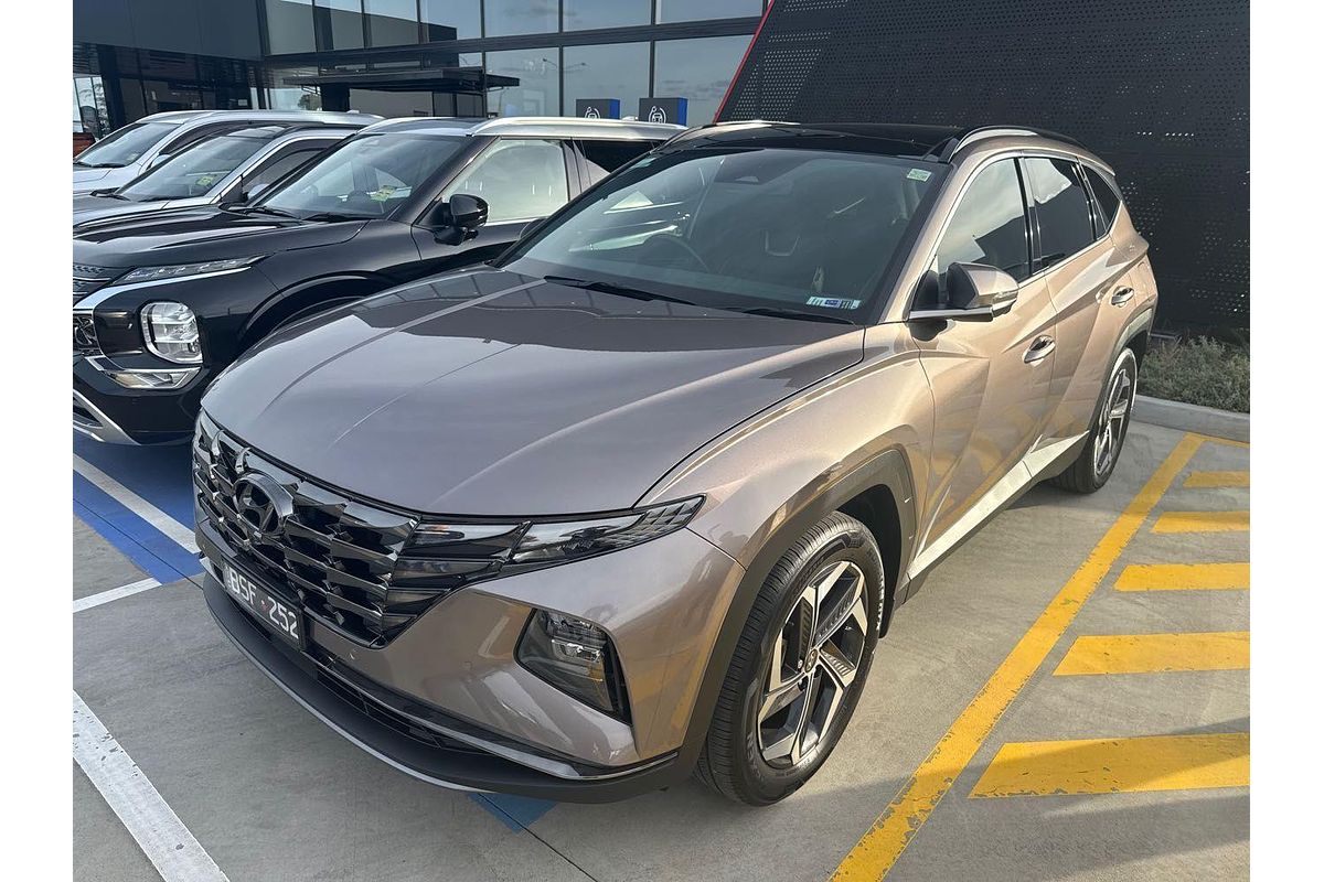 2021 Hyundai Tucson Highlander NX4.V1