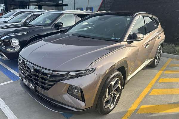 2021 Hyundai Tucson Highlander NX4.V1