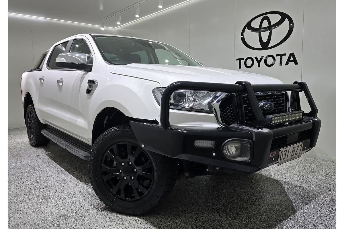 2021 Ford RANGER RANGER XLT 3.2 (4x4) aXLJ95D5 4X4 3.2L