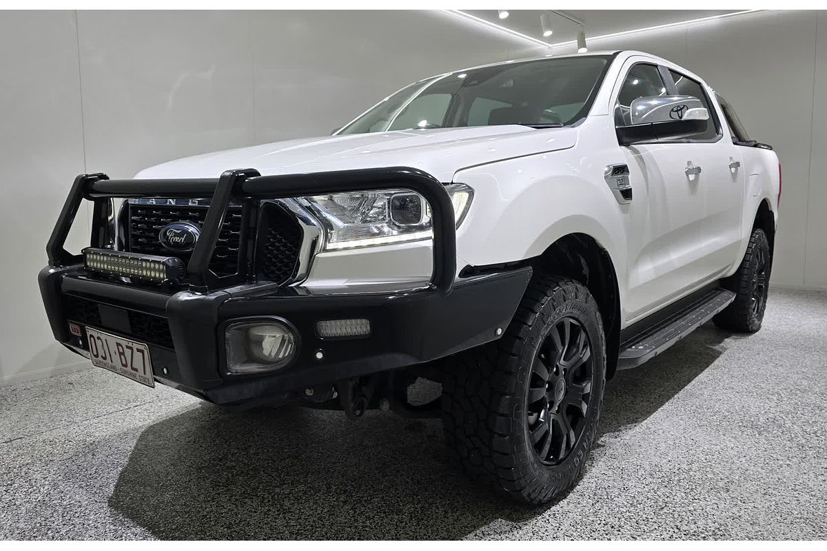 2021 Ford RANGER RANGER XLT 3.2 (4x4) aXLJ95D5 4X4 3.2L
