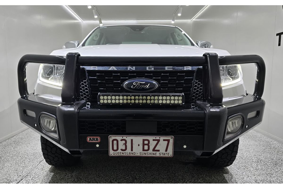 2021 Ford RANGER RANGER XLT 3.2 (4x4) aXLJ95D5 4X4 3.2L
