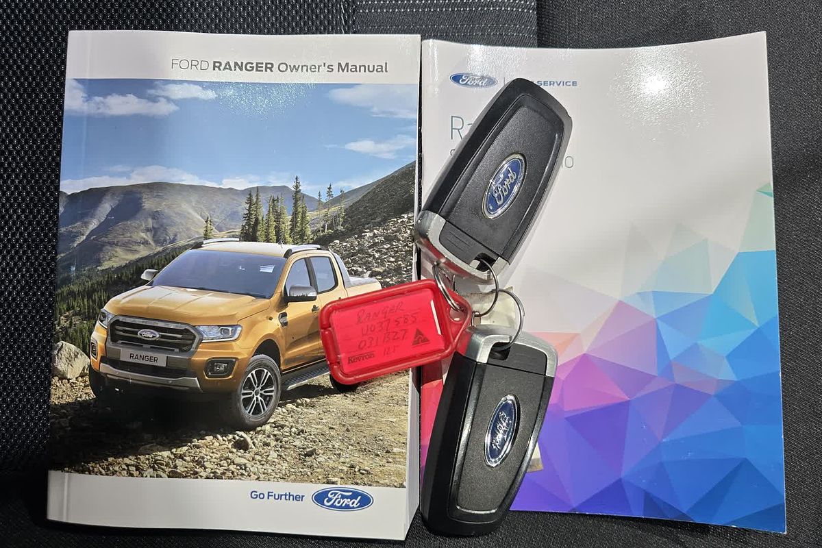 2021 Ford RANGER RANGER XLT 3.2 (4x4) aXLJ95D5 4X4 3.2L