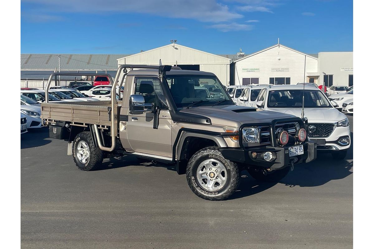 2015 Toyota Landcruiser GXL VDJ79R 4X4