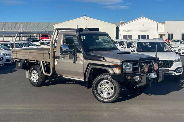 2015 Toyota Landcruiser GXL VDJ79R 4X4