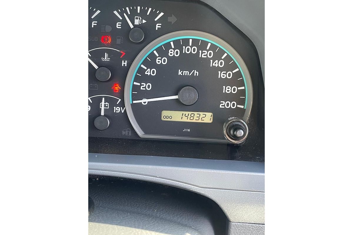 2015 Toyota Landcruiser GXL VDJ79R 4X4