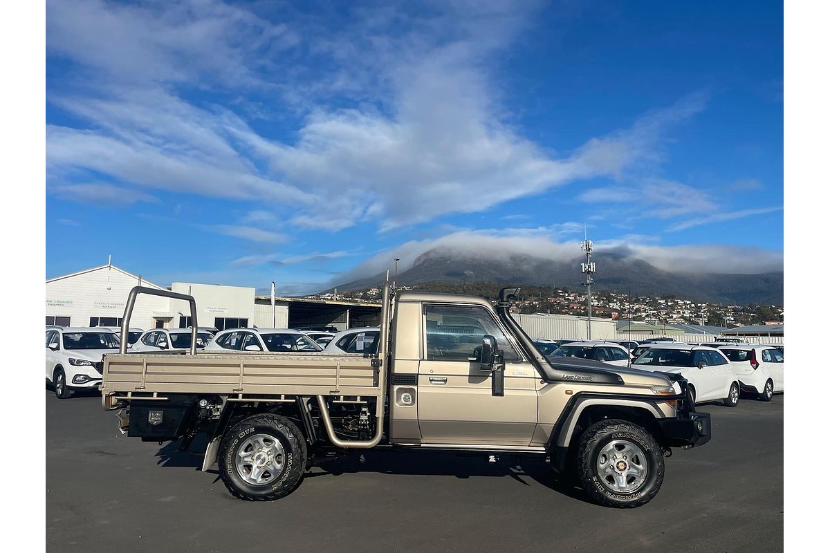2015 Toyota Landcruiser GXL VDJ79R 4X4