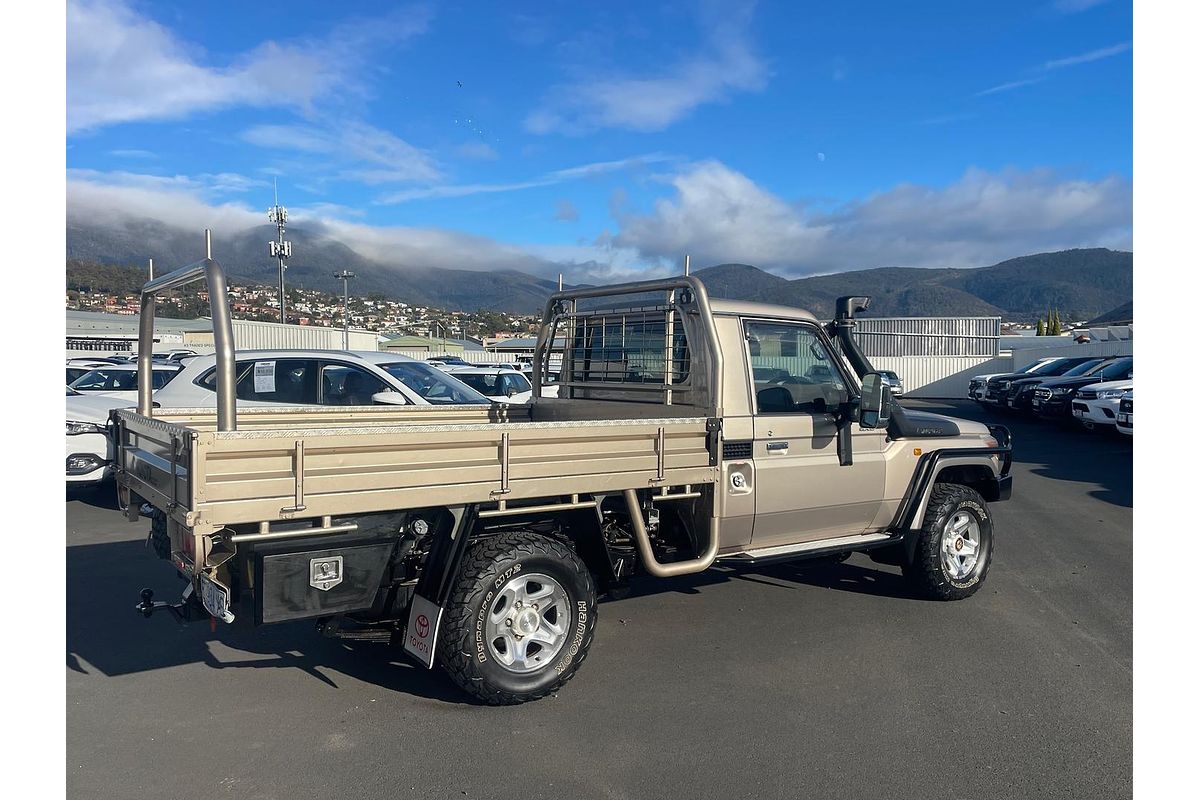 2015 Toyota Landcruiser GXL VDJ79R 4X4
