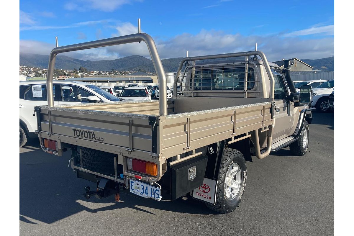 2015 Toyota Landcruiser GXL VDJ79R 4X4